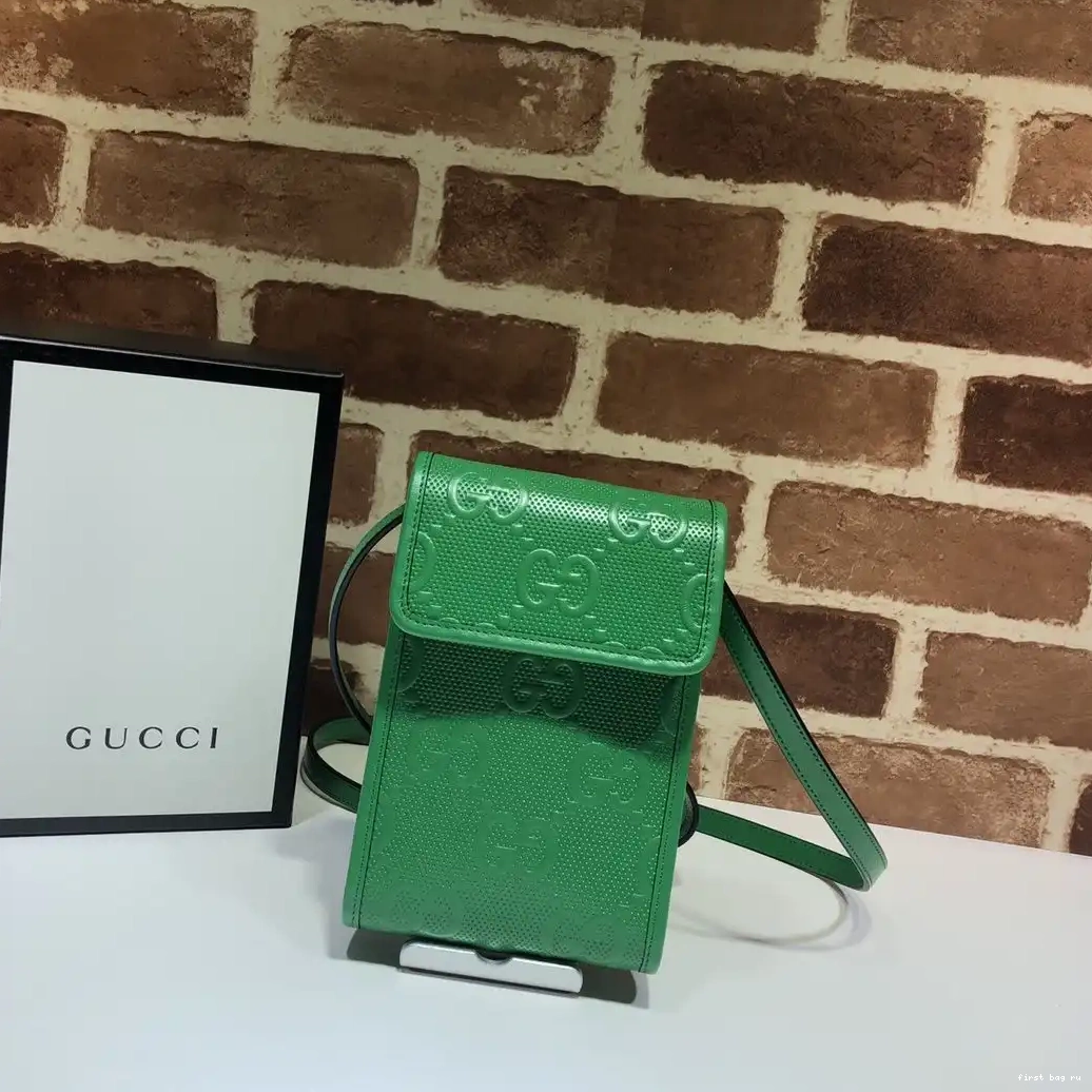 bag mini GG embossed GUCCI 0611